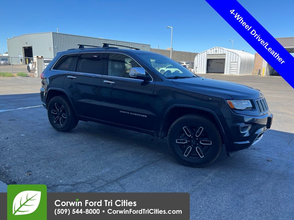 2015 Jeep Grand Cherokee Overland 4WD