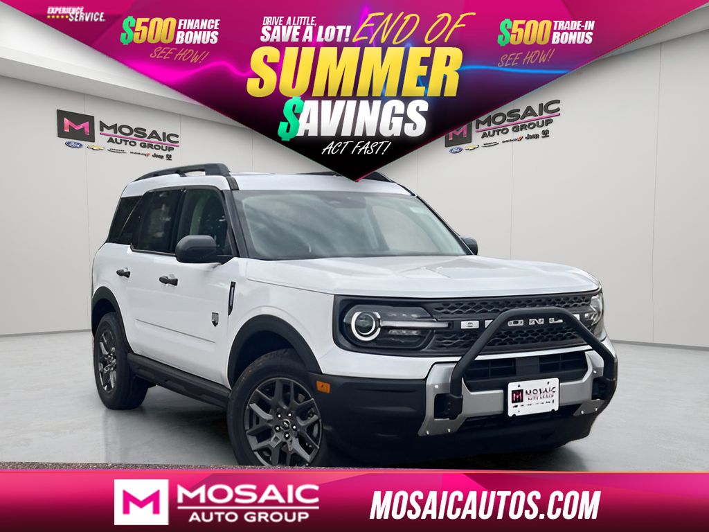 New 2025 Ford Bronco Sport Big Bend SUVs
