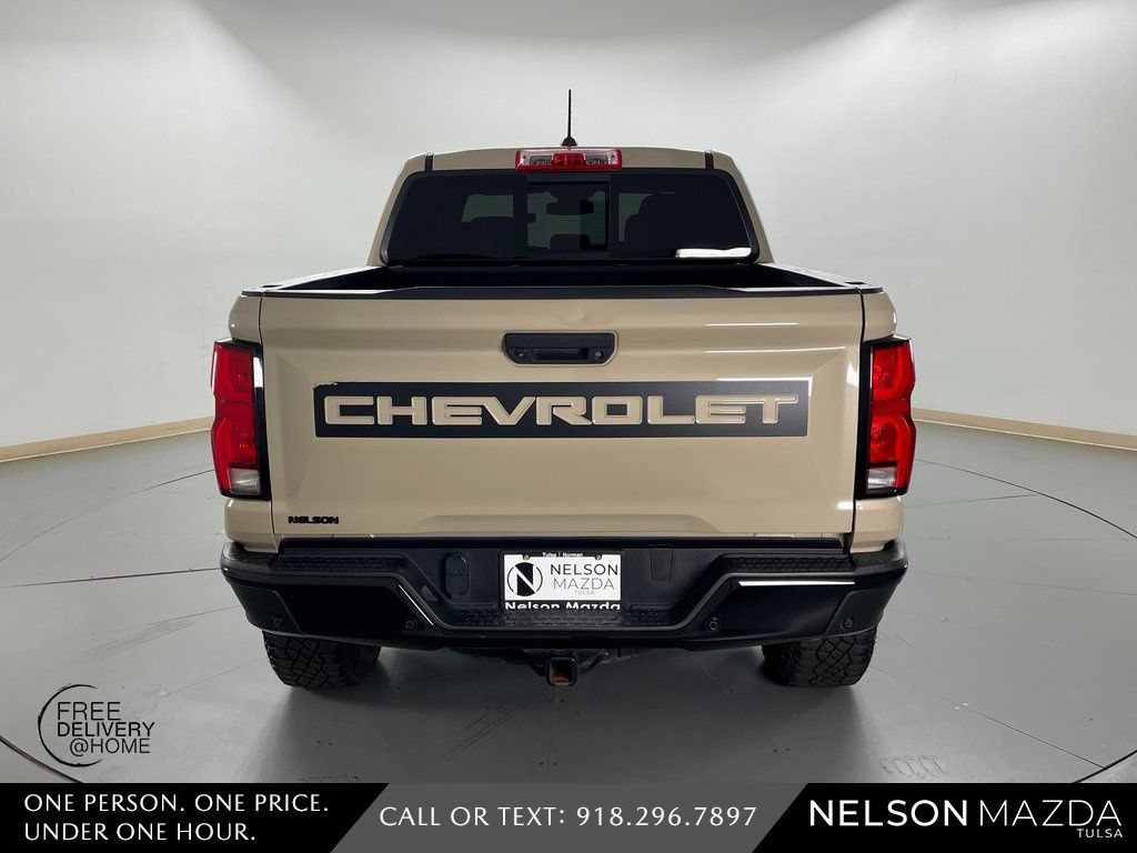 Used 2023 Beige Chevrolet ZR2 image 7
