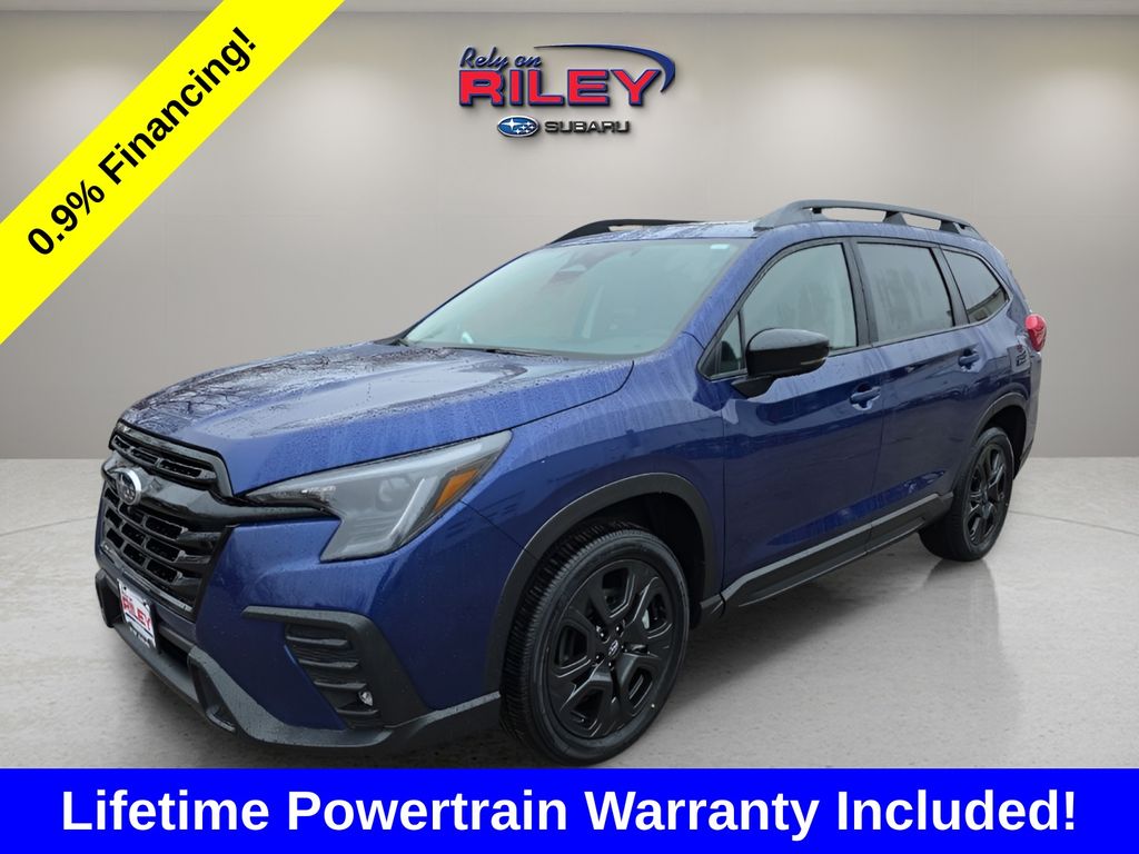 Sapphire Blue Pearl 2026 Subaru Ascent SUV / Crossover All-Wheel Drive Continuously Variable Transmission