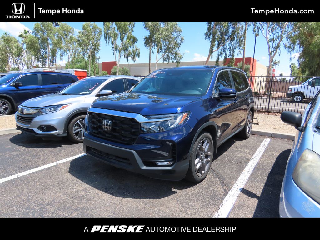 2022 Honda Passport EX-L Hero Image