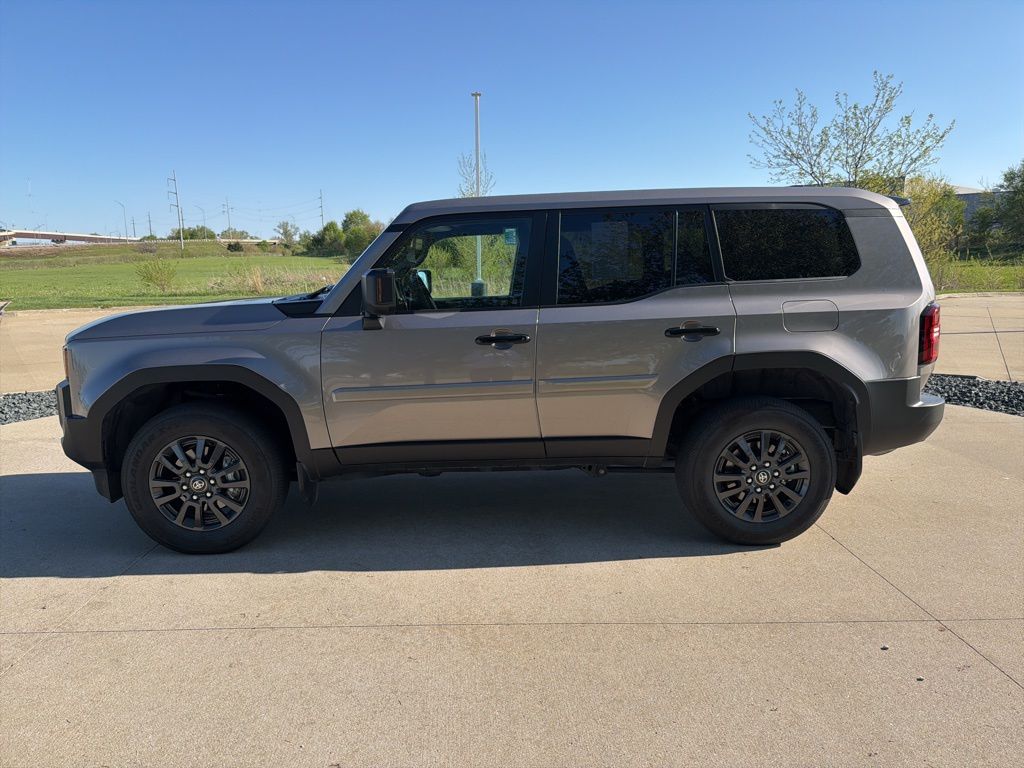 Meteor Shower 2025 Toyota Land Cruiser 1958 4WD SUV / Crossover Four-Wheel Drive 8-Speed Automatic