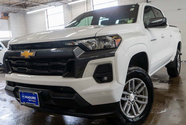 2023 Chevrolet Colorado LT White at Luther Ford