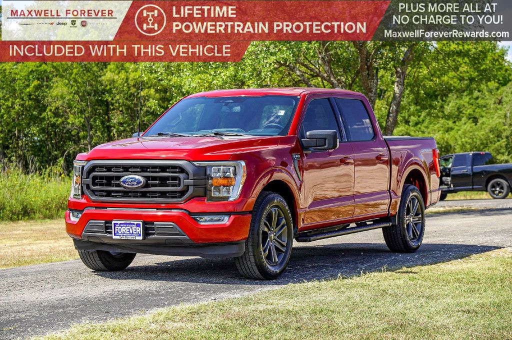 Used Car 2022 Ford F-150  Xlt For Sale Under $40,000 In Taylor, Texas