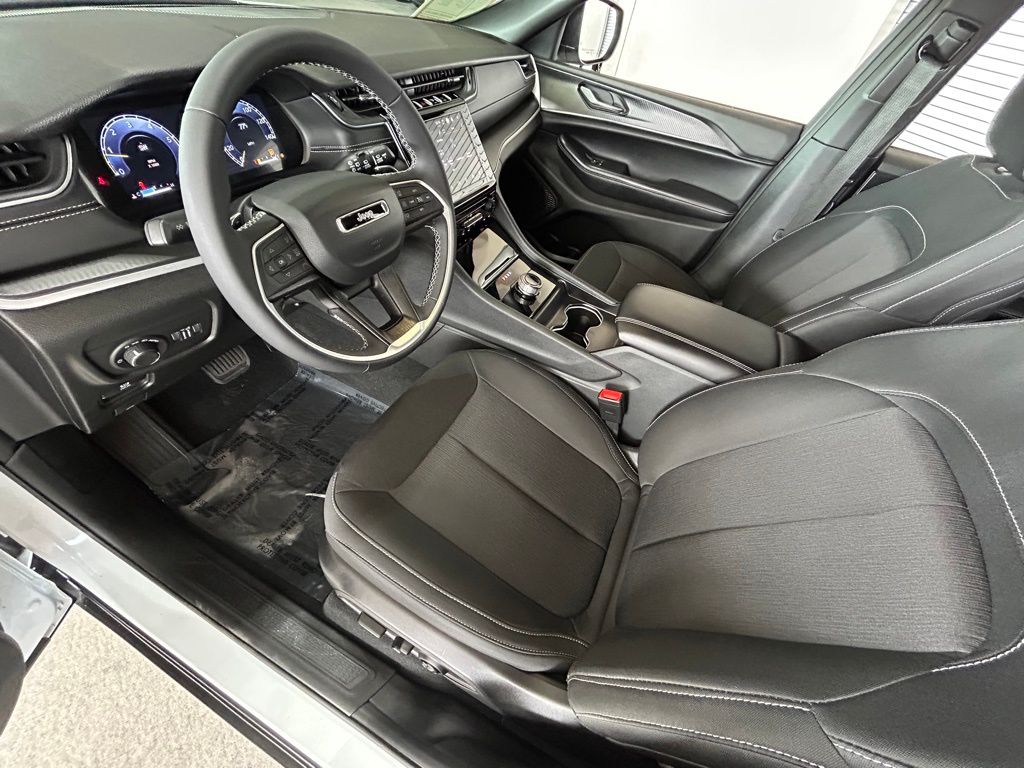 Used 2025 Bright White Clearcoat Jeep Laredo image 44