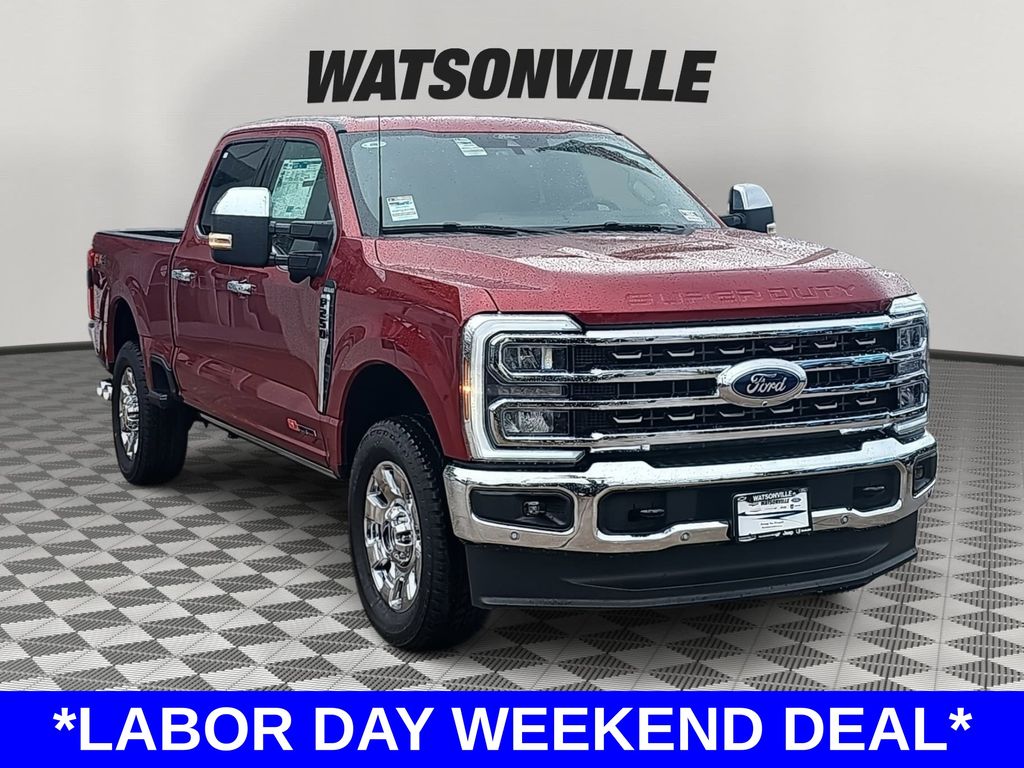 Ruby Red Metallic 2026 Ford F-250 Super Duty Pickup Truck Four-Wheel Drive Automatic