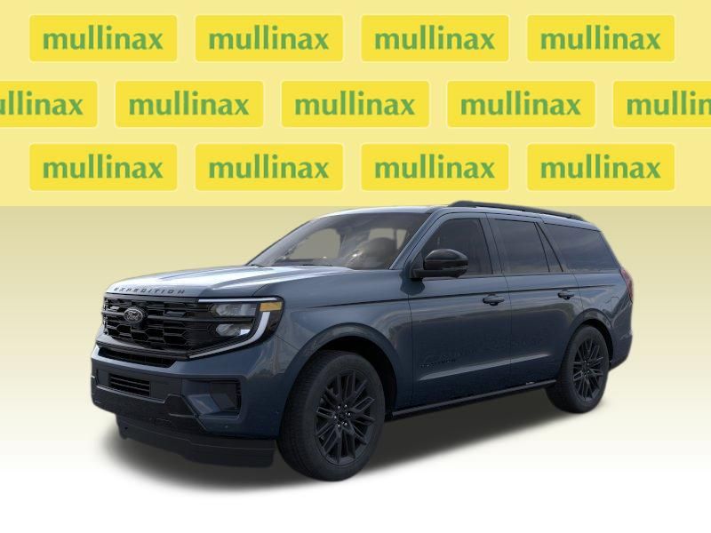 New 2026 Blue Ford Platinum image 2
