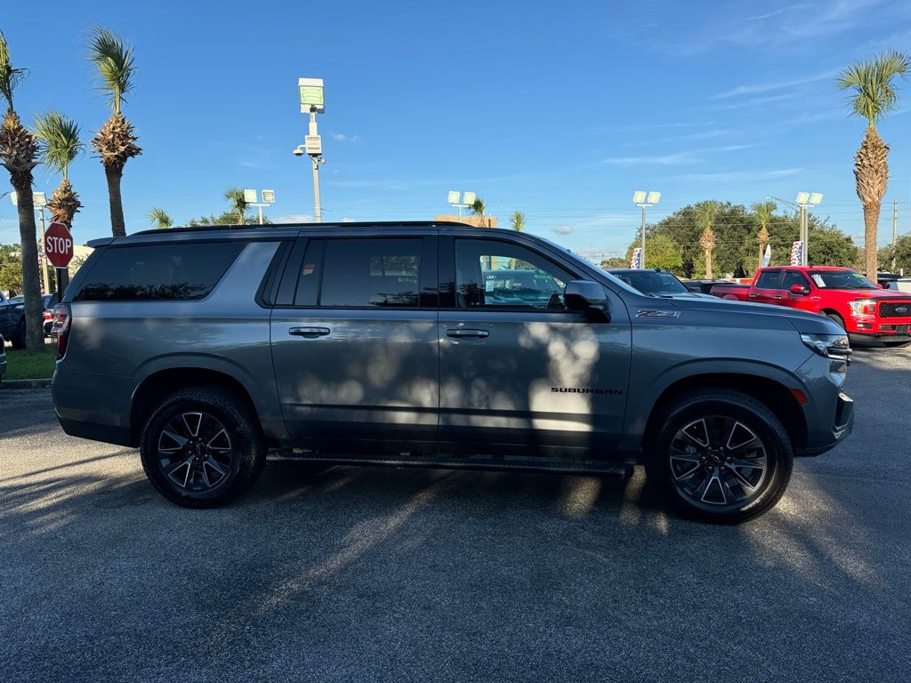 2022 Chevrolet Suburban Z71 9