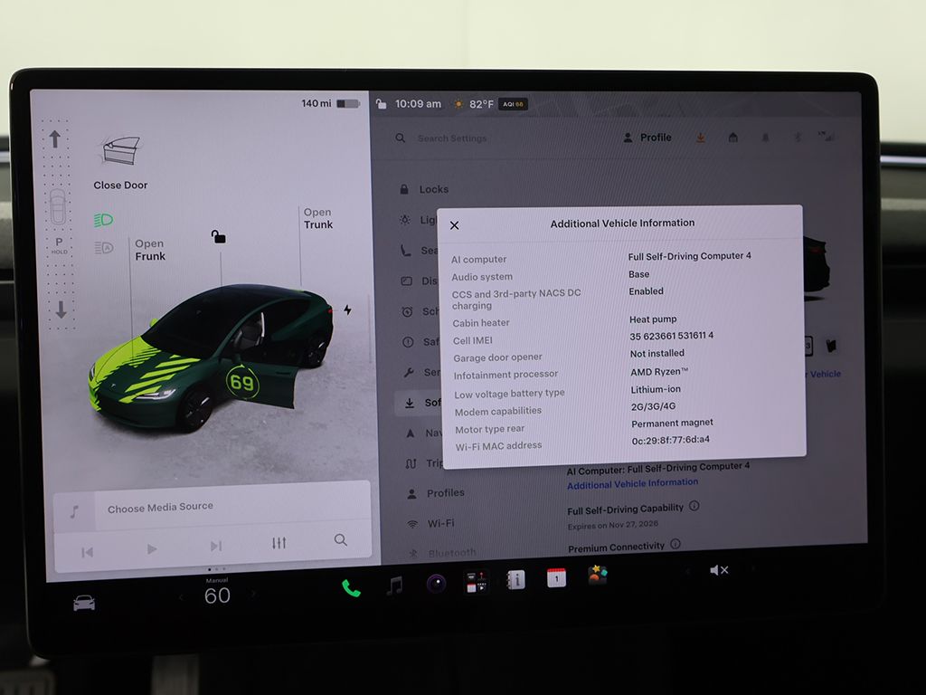 Used 2025 Gray Tesla Long Range image 4