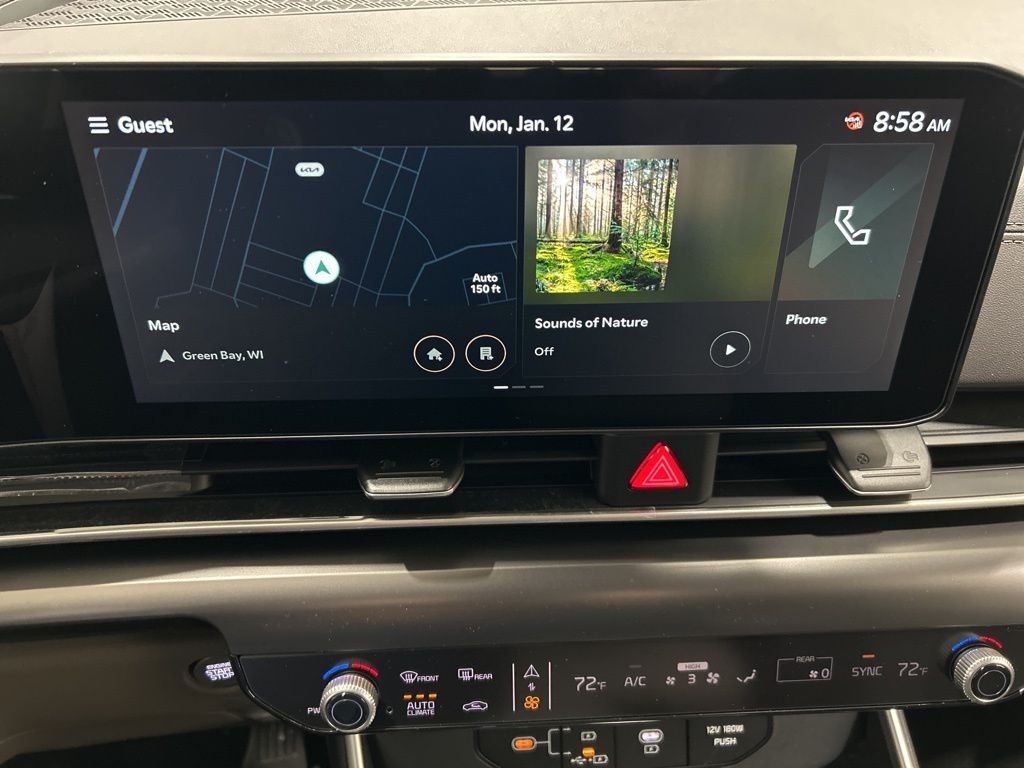 new 2026 Kia Carnival car, priced at $40,855