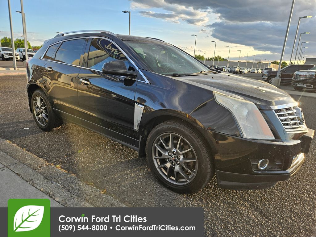 Black Raven 2015 Cadillac SRX Performance AWD SUV / Crossover All-Wheel Drive 6-Speed Automatic