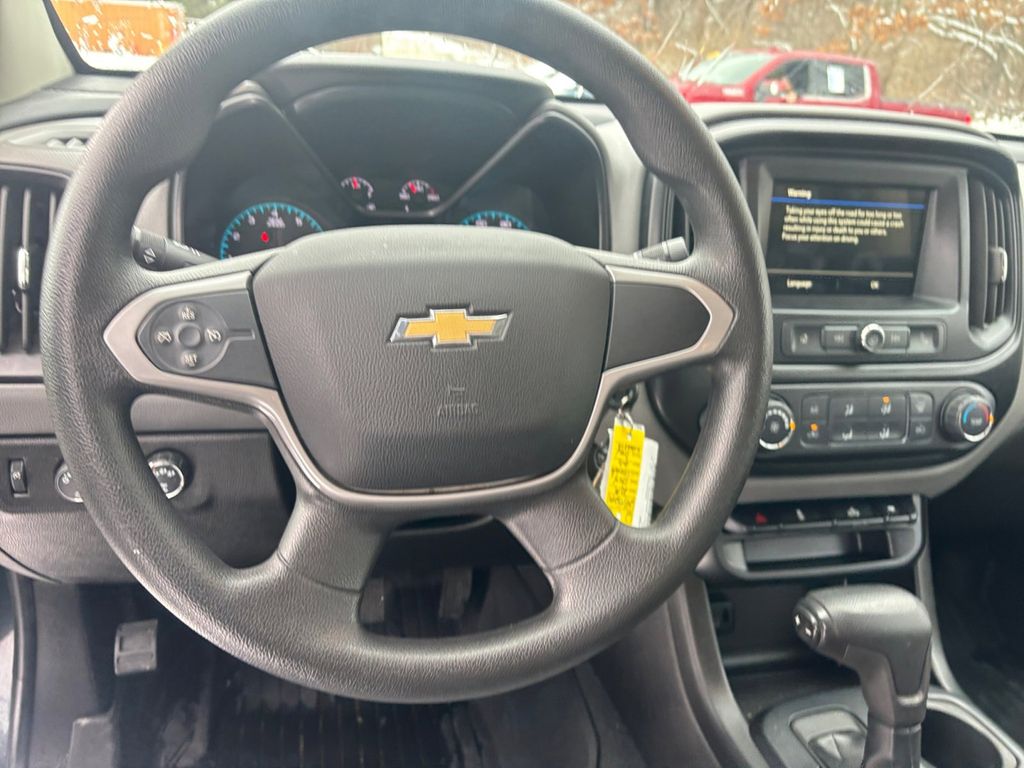 2019 Chevrolet Colorado Work Truck 9