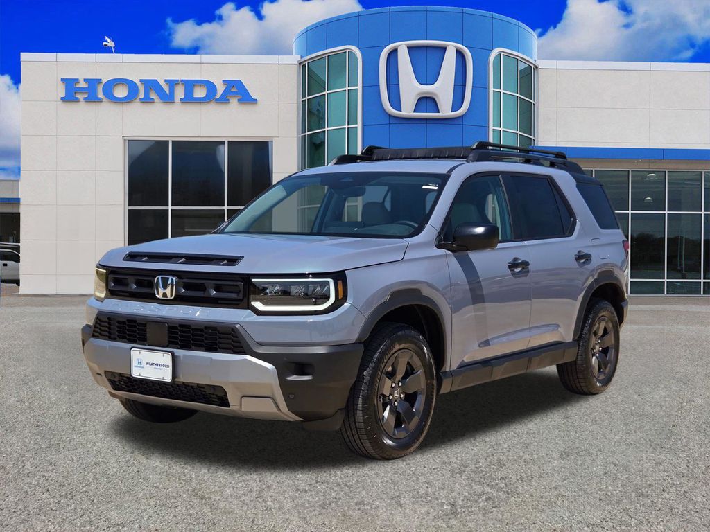 New 2026 Honda Passport SUV