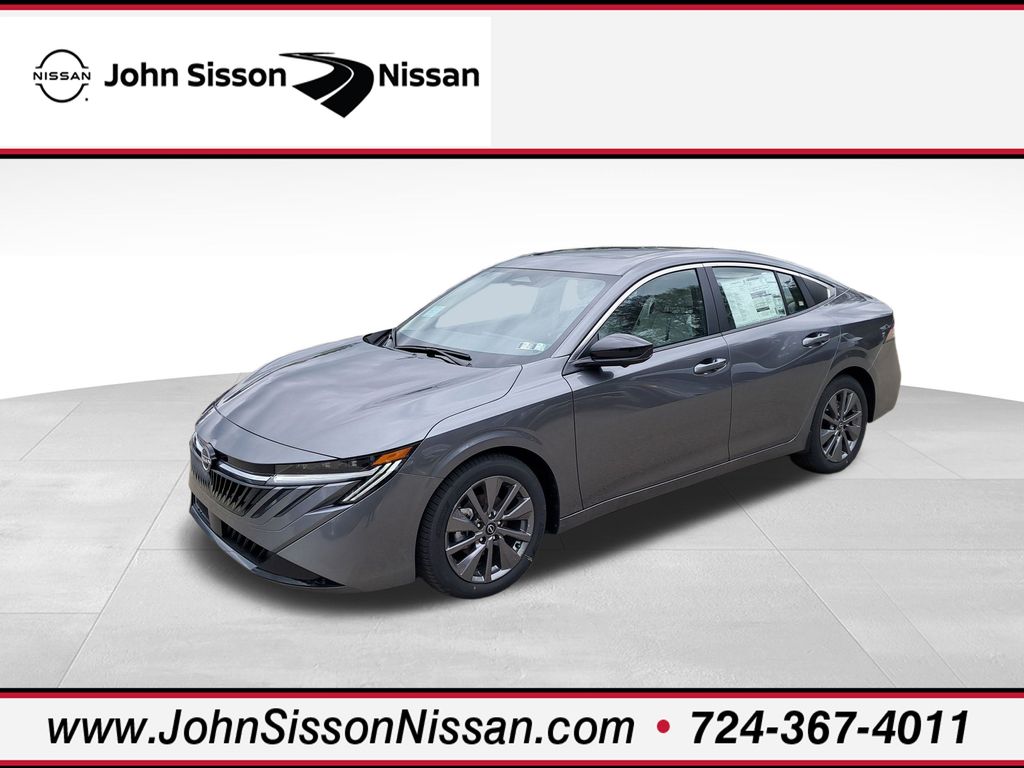 2026 Nissan Sentra SL Gray at John Sisson Motors