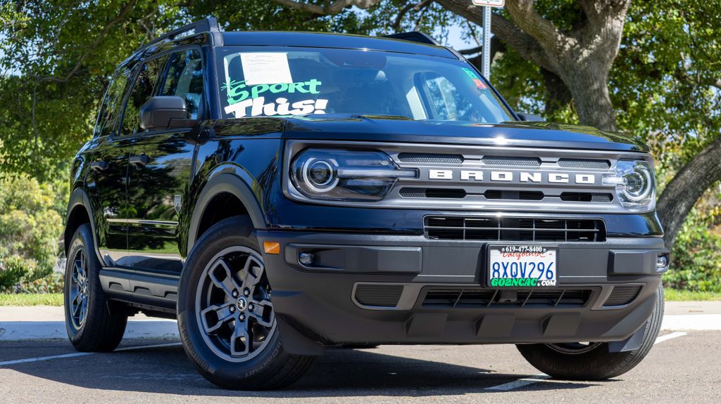 Used 2021 Ford Bronco Sport Big Bend 4D Sport Utility