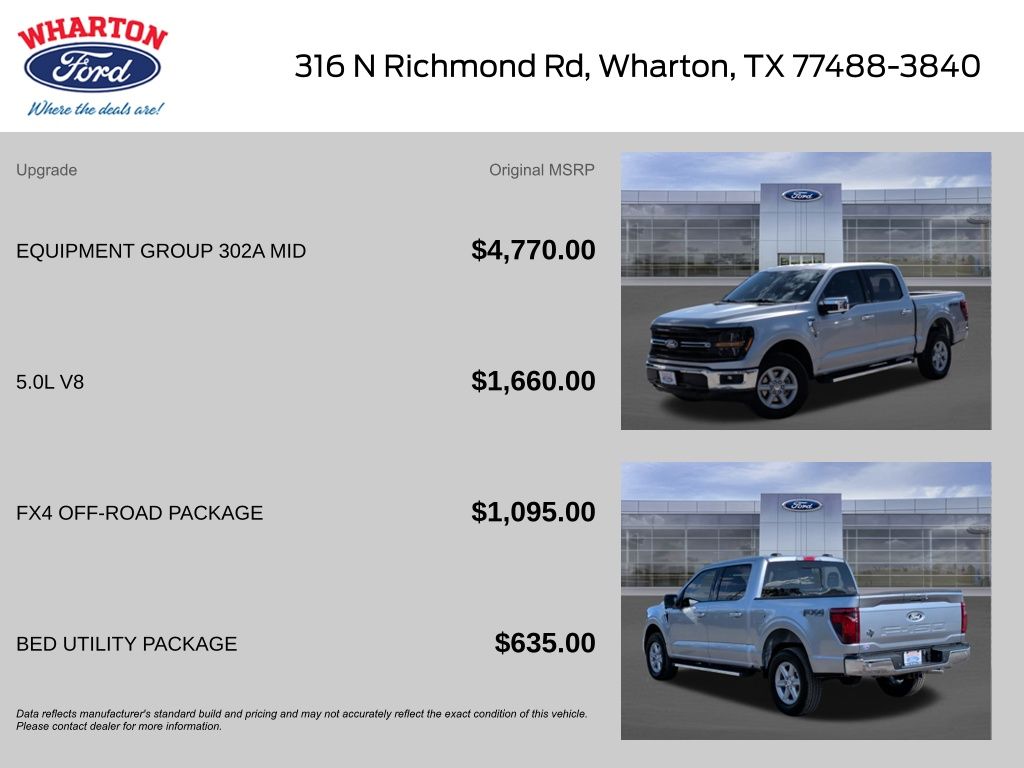 2024 Ford F-150 XLT - 1