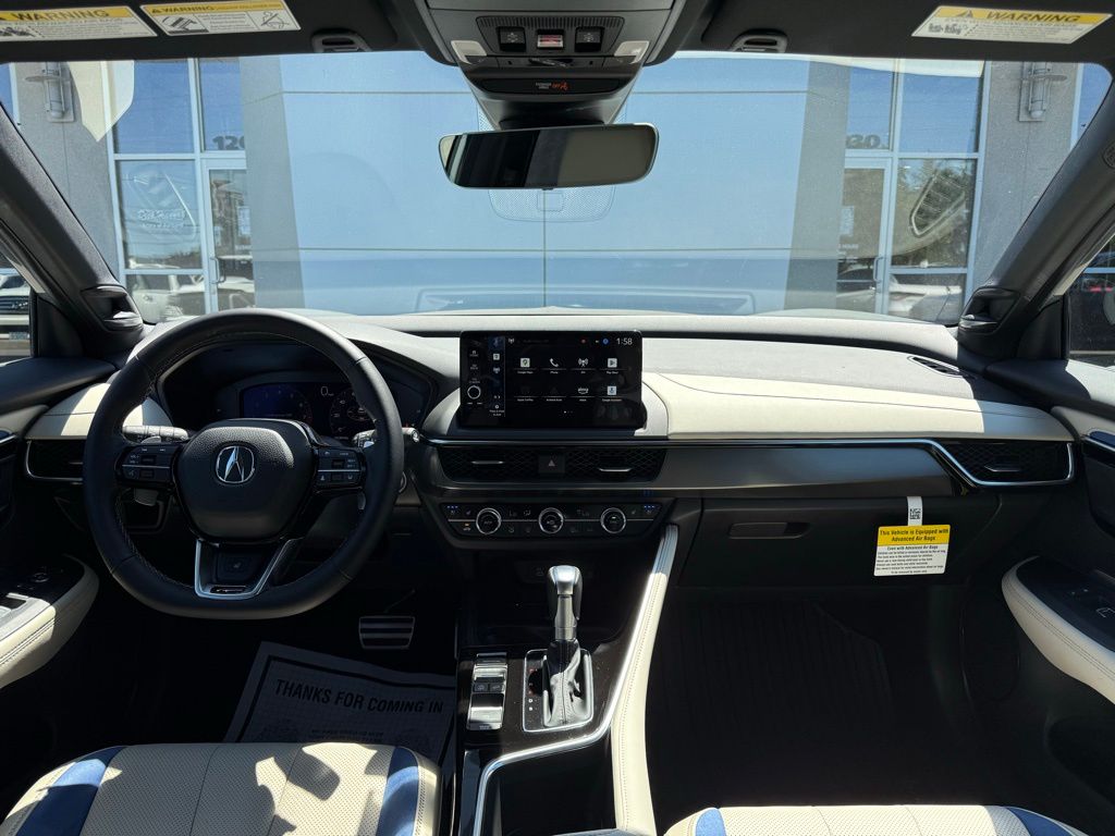 2025 Acura ADX A-Spec Advance Package