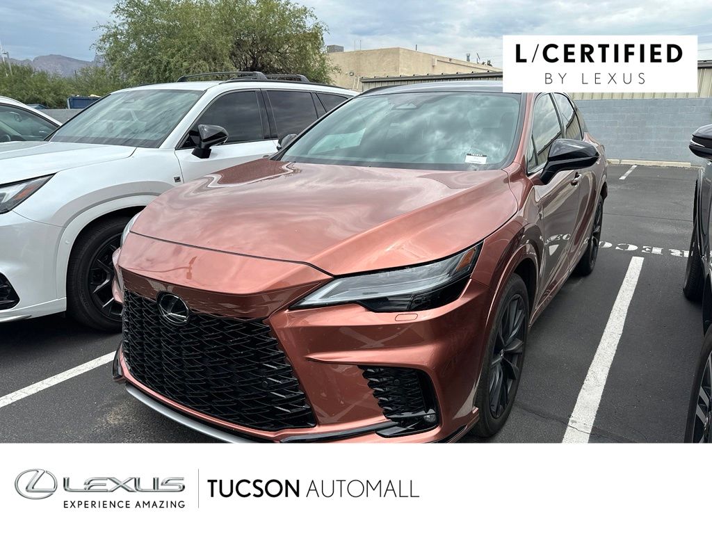 Red (Copper) 2023 Lexus RX Hybrid SUV / Crossover  6-Speed Automatic