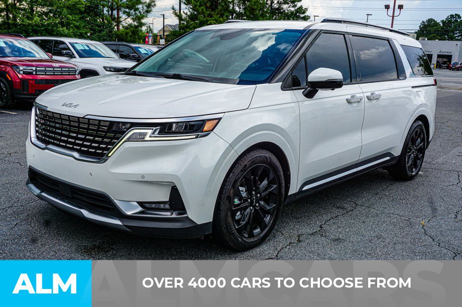 Used 2022 White Kia SX image 3