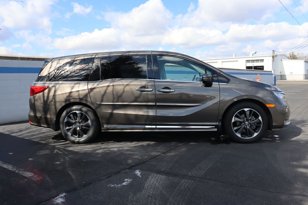 2023 Honda Odyssey Elite 6