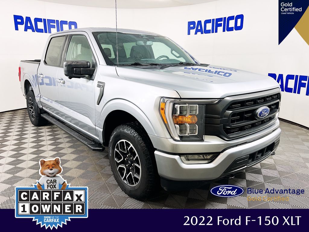 2022 Ford F-150 XLT SuperCrew 4WD
