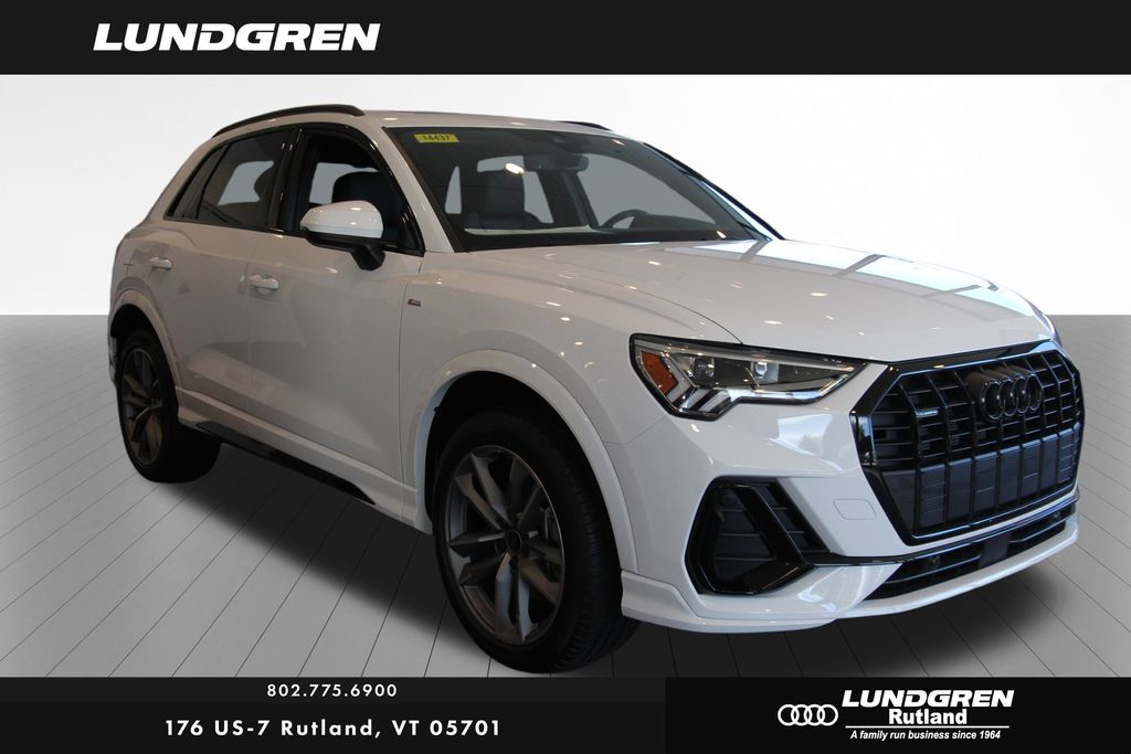 2025 Audi Q3 S Line Premium's photo
