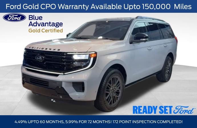 Silver Metallic 2025 Ford Expedition Tremor 4WD SUV / Crossover Four-Wheel Drive Automatic