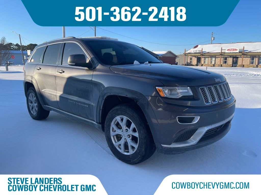 2015 Jeep Grand Cherokee Summit 4WD