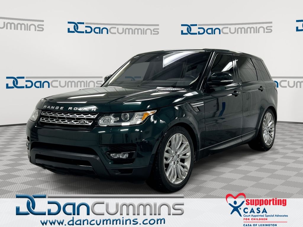 2017 Land Rover Range Rover Sport Td6 HSE 4WD