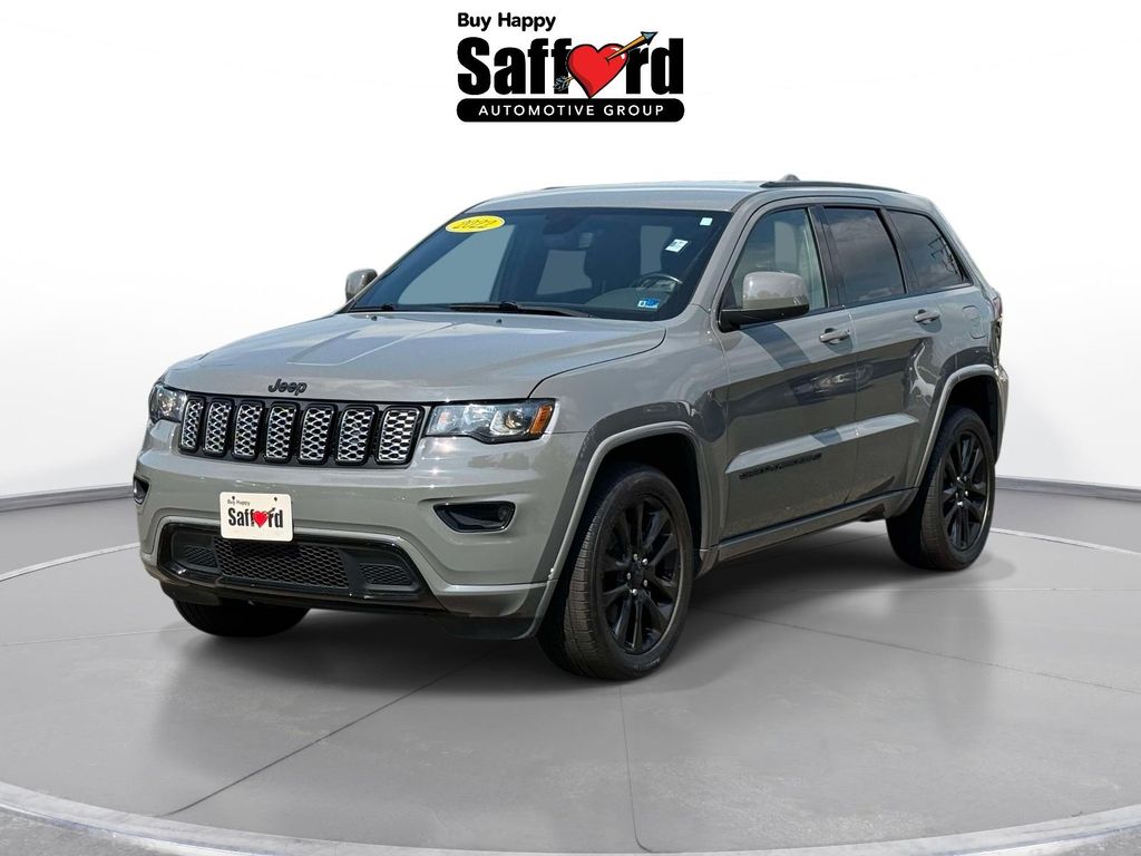 2022 Jeep Grand Cherokee WK Laredo X