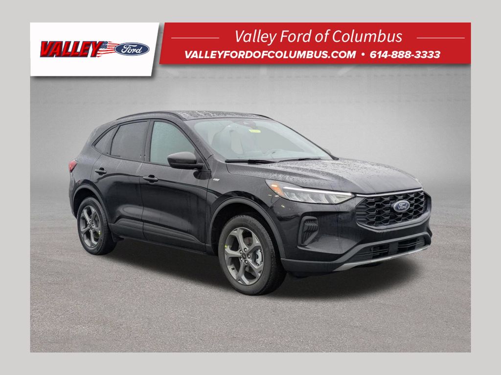 Black Metallic 2026 Ford Escape SUV / Crossover All-Wheel Drive 8-Speed Automatic