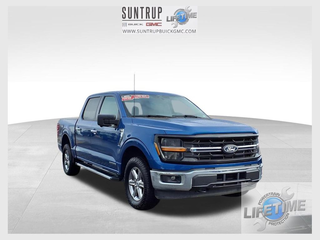 2024 Ford F-150 XLT SuperCrew 4WD