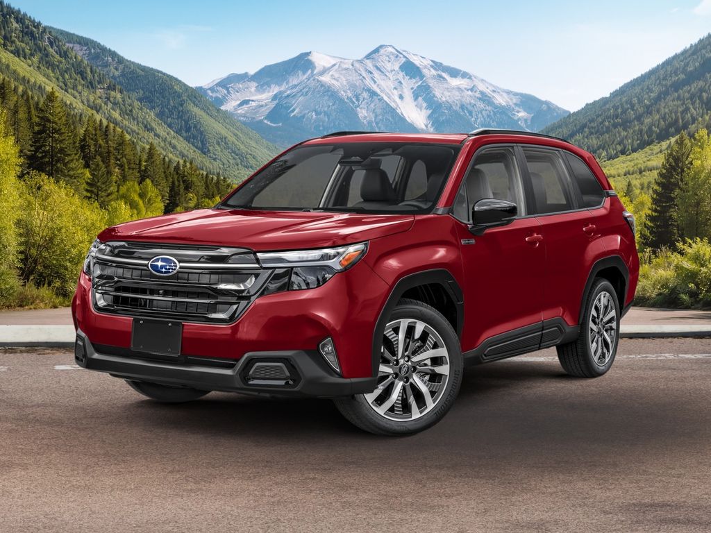 River Rock 2026 Subaru Forester Hybrid Touring AWD SUV / Crossover All-Wheel Drive Continuously Variable Transmission