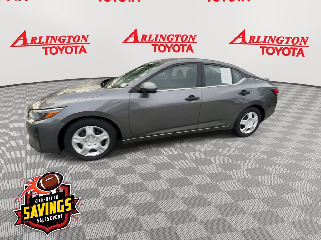 Used 2025 Nissan Sentra Sedan
