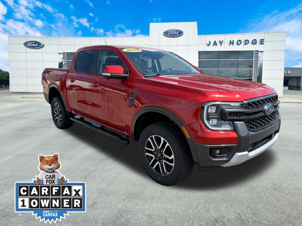2024 Ford Ranger Lariat SuperCrew RWD