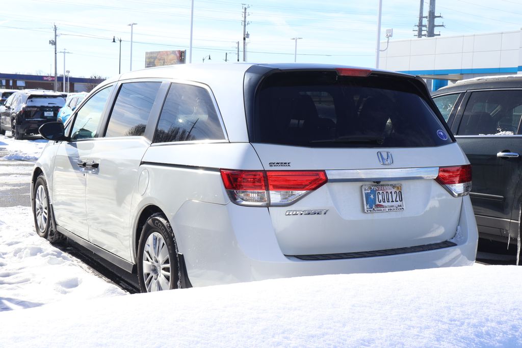Thumbnail: 2016 Honda Odyssey - 6
