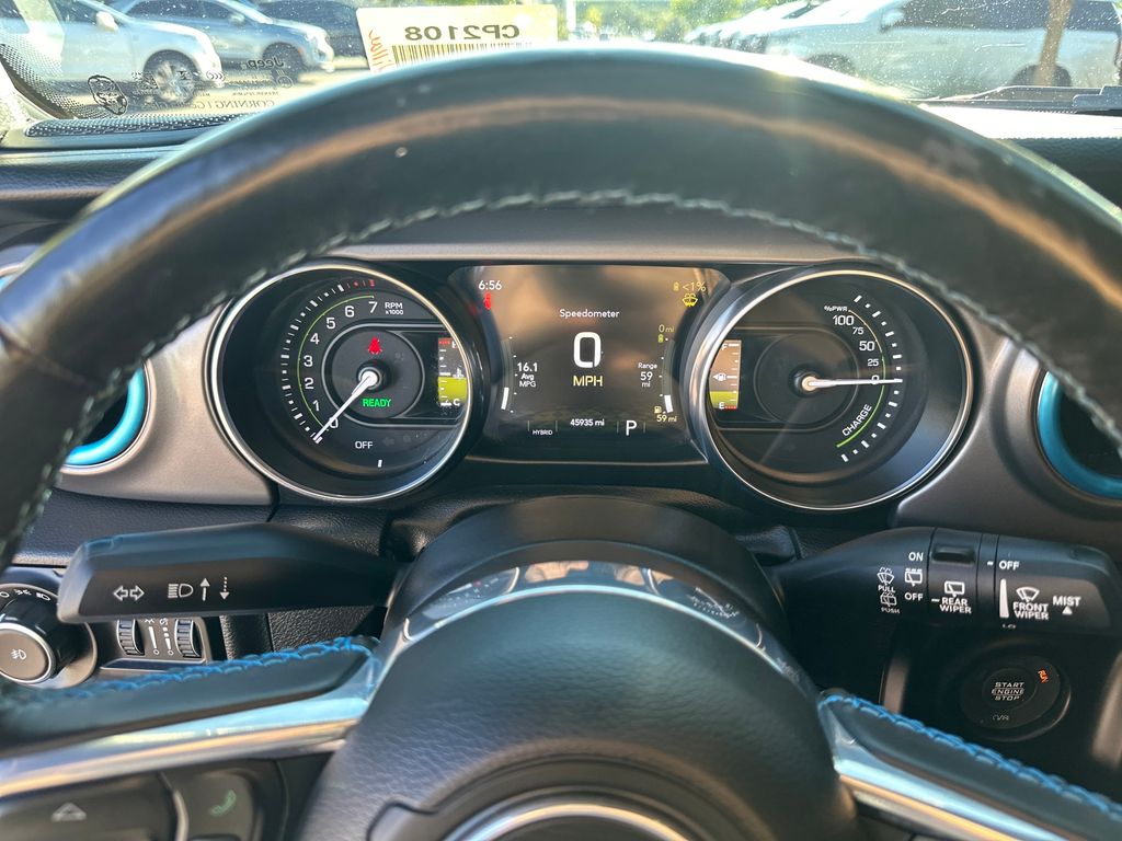 Used Car 2022 Jeep Wrangler  Unlimited Rubicon 4xe For Sale Under $35,000 In Austin, Texas
