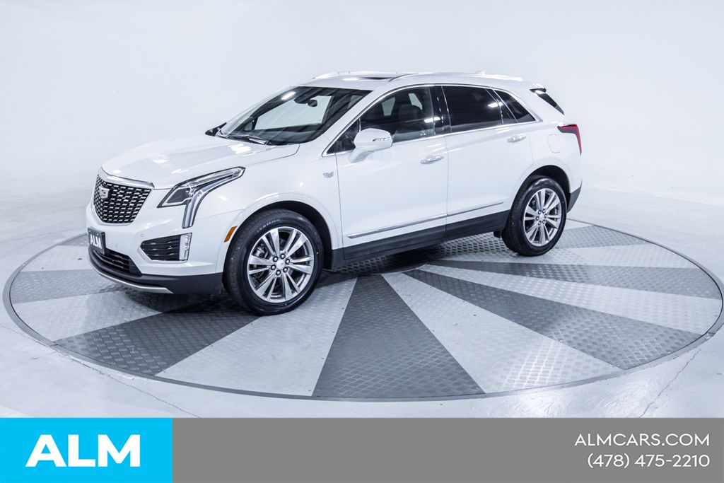 Used 2024 White Cadillac Premium Luxury image 3