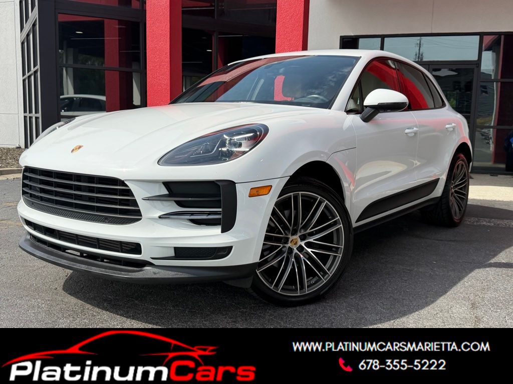 White 2020 Porsche Macan SUV / Crossover All-Wheel Drive 7-Speed Automatic