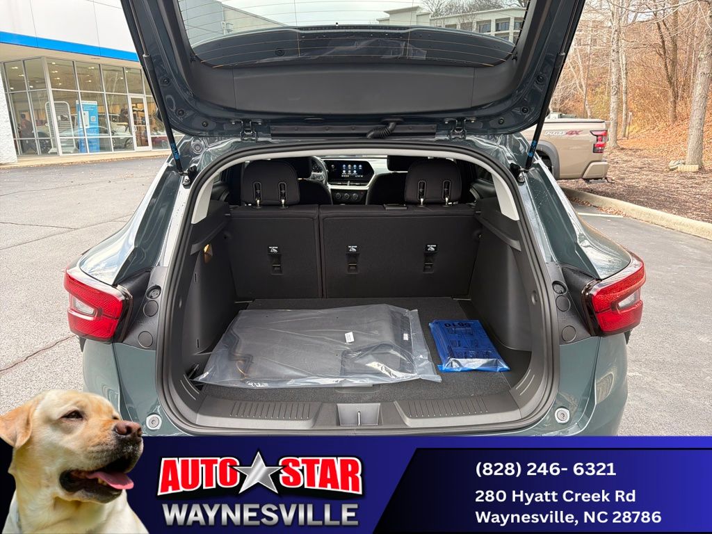 new 2026 Chevrolet Trax car, priced at $24,385