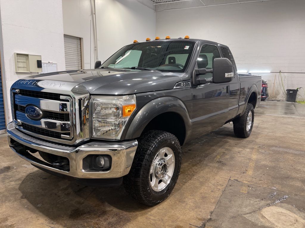 2016 Ford F-250 Super Duty XLT