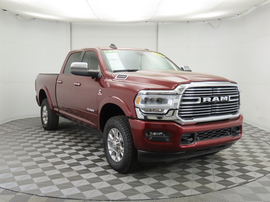 2020 RAM 3500 Laramie 3