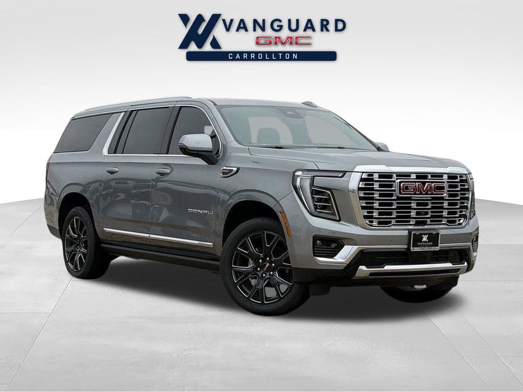 Sterling Metallic 2026 GMC Yukon XL SUV / Crossover Four-Wheel Drive 