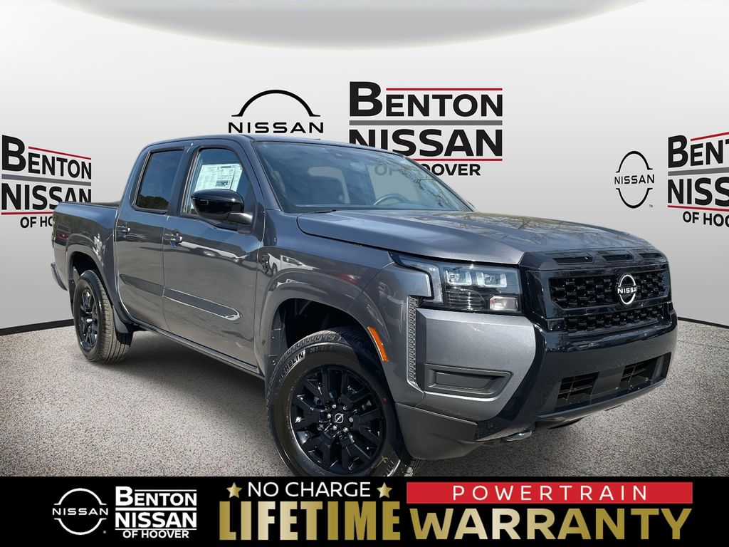2026 Nissan Frontier SV Crew Cab 4WD