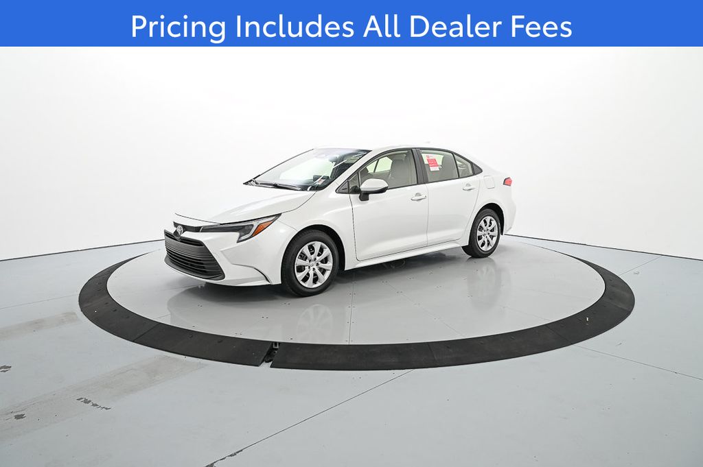New 2026 Toyota Corolla Hybrid Sedan