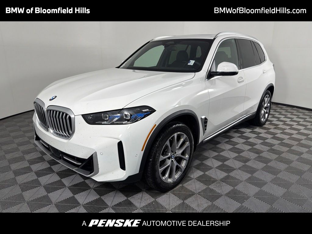 Thumbnail: 2026 BMW X5 - 1