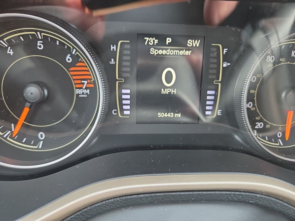 Used 2017 Red Jeep Sport image 19