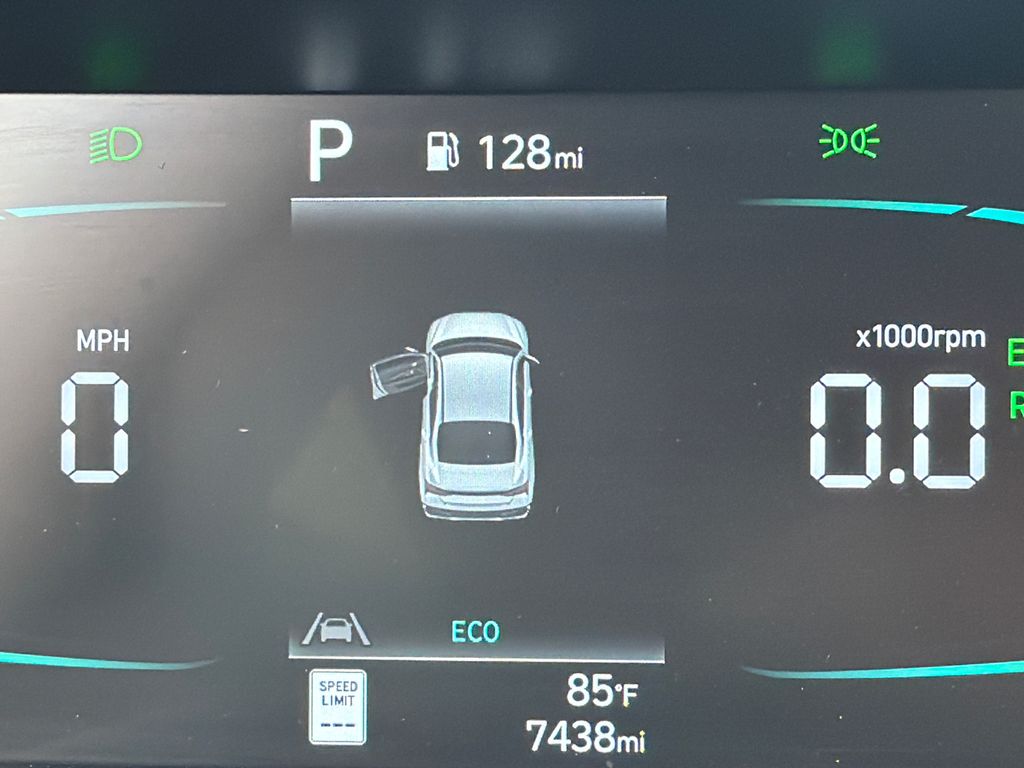 Used 2025 Hyundai Elantra Hybrid Sedan