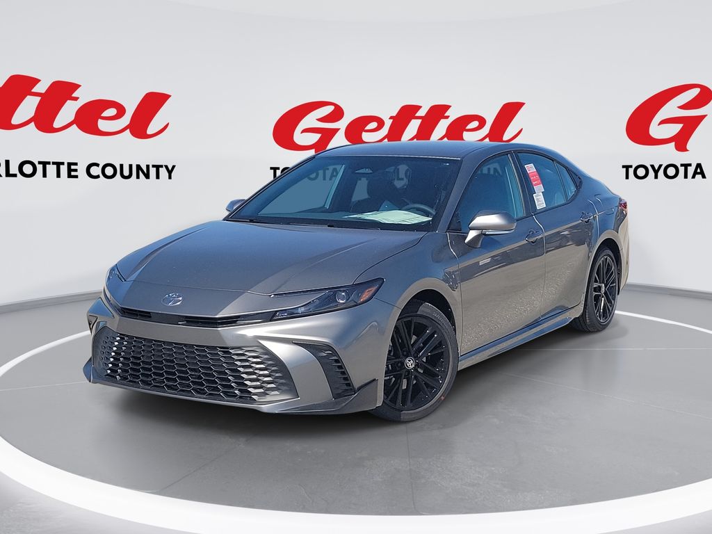 2026 Toyota Camry SE's photo