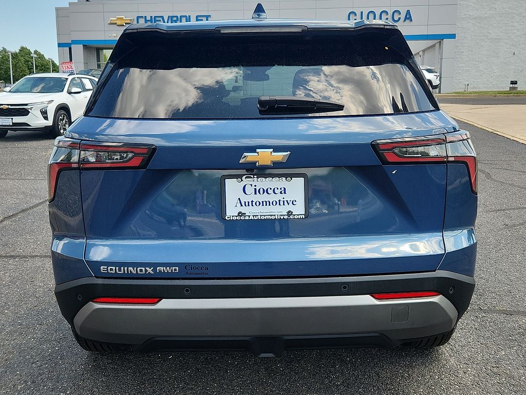 used 2026 Chevrolet Equinox car, priced at $33,241